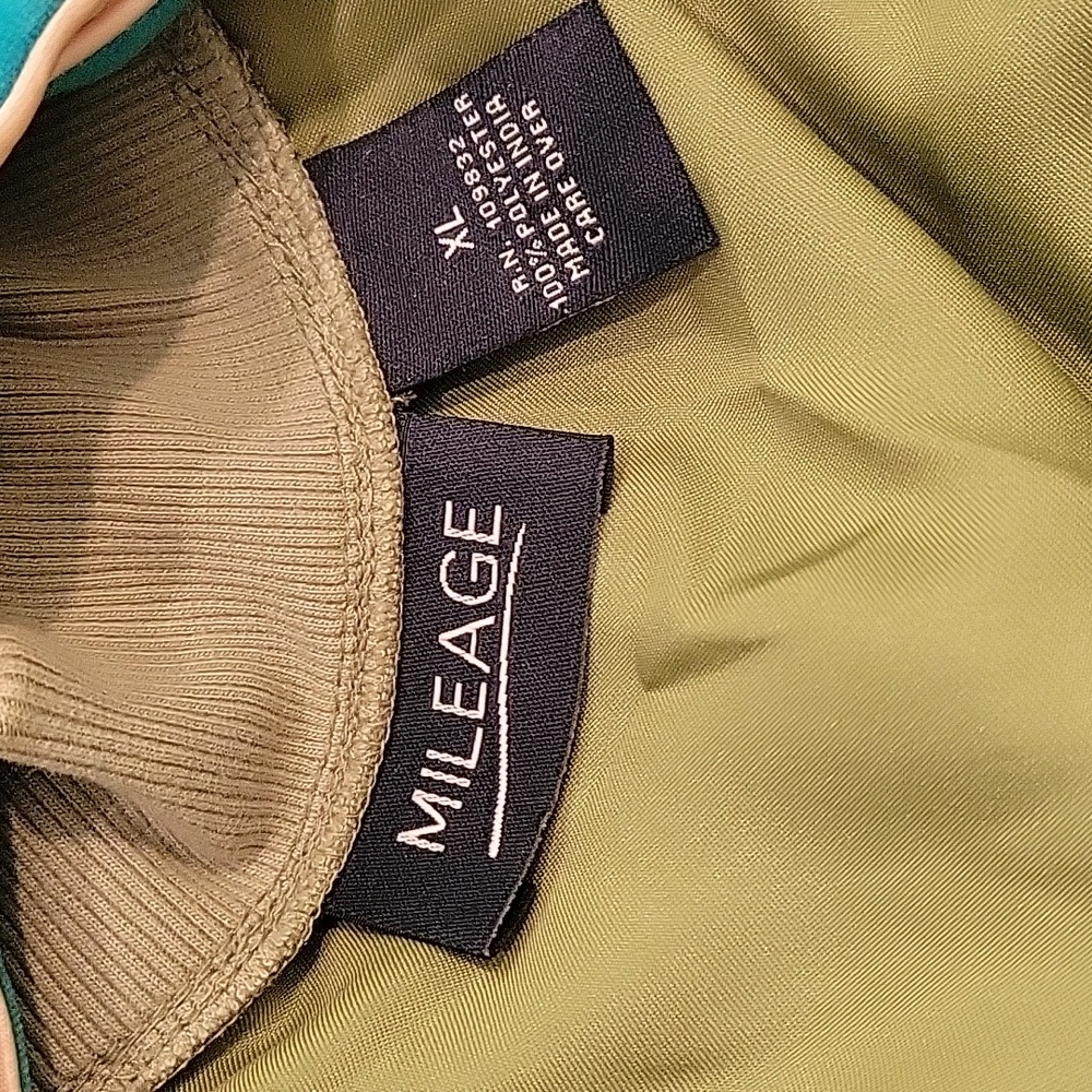 Polyester Bomber Jacket - image 5